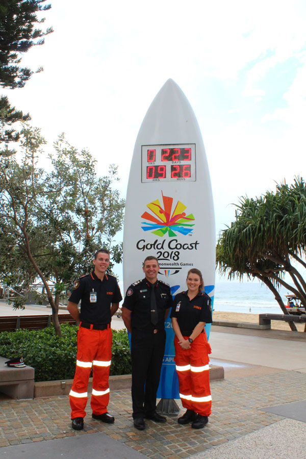 State Emergency Service Schoolies